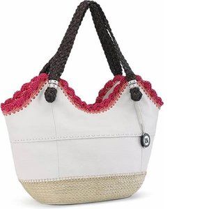 The Sak ~ Indio Leather Hobo Espadrille Bag